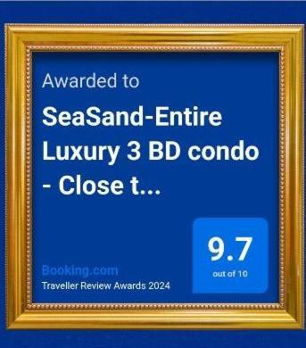 Seasand-Entire Luxury 3 Bd Condo - Close To Beach Flic-en-Flacq Екстериор снимка