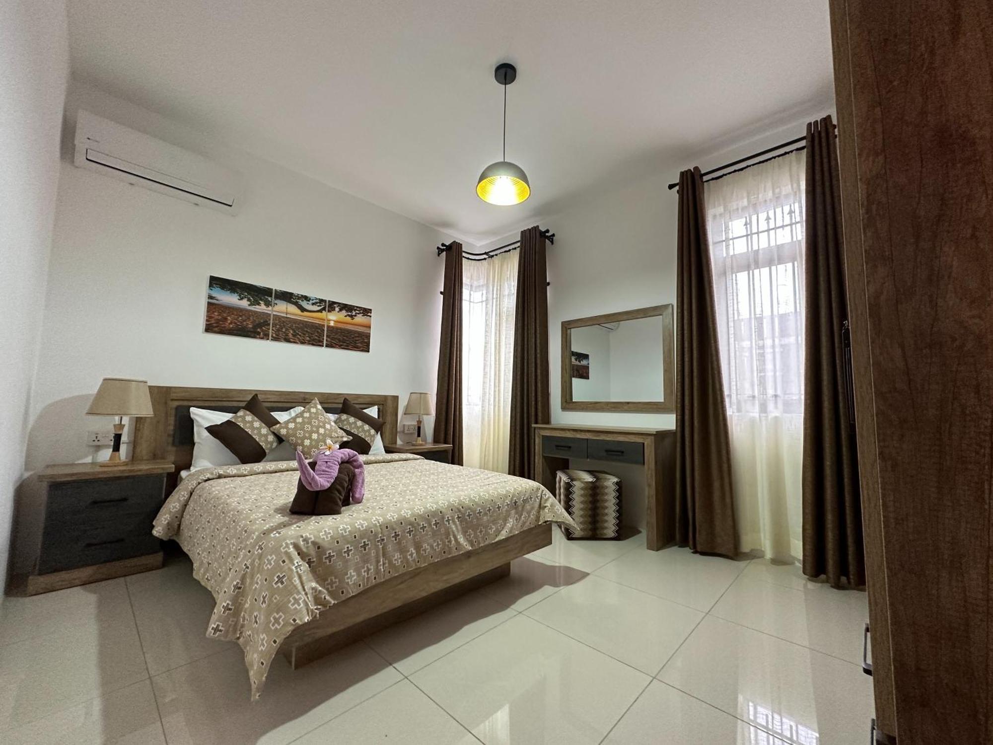 Seasand-Entire Luxury 3 Bd Condo - Close To Beach Flic-en-Flacq Екстериор снимка