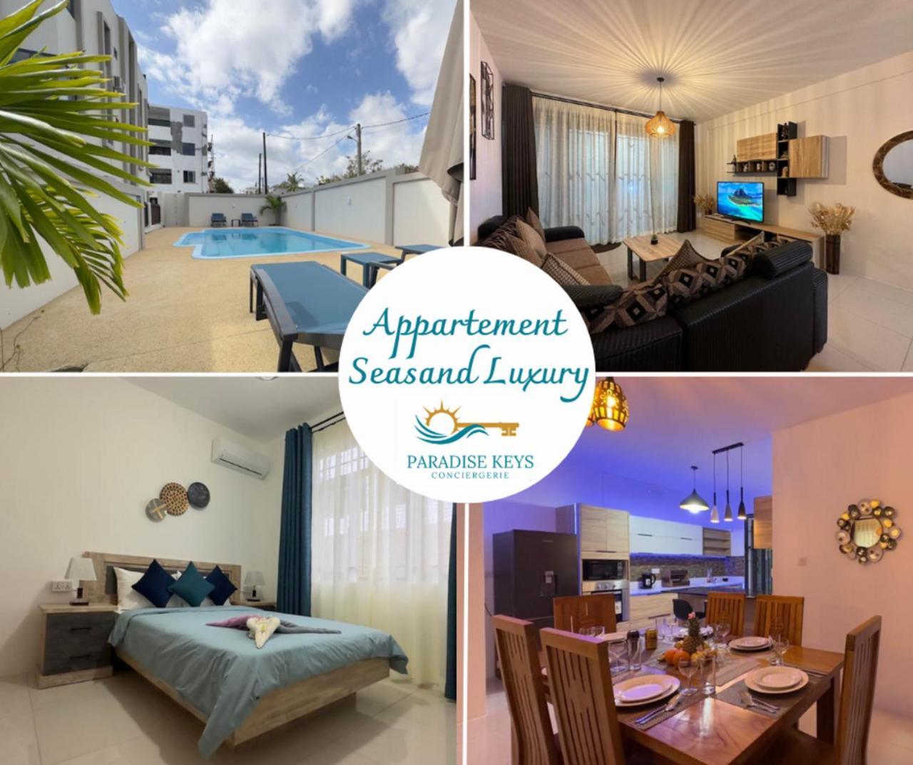 Seasand-Entire Luxury 3 Bd Condo - Close To Beach Flic-en-Flacq Екстериор снимка